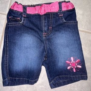 2T wrangler jean shorts